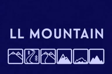 LL Mountain by Markus Schroppel — Dingbats Font — thumbnail 3