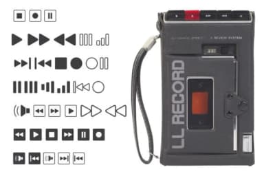 LL Record by Markus Schroppel — Dingbats Font — thumbnail 1