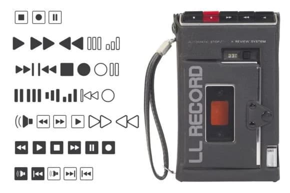 LL Record by Markus Schroppel — Dingbats Font