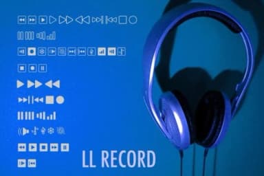 LL Record by Markus Schroppel — Dingbats Font — thumbnail 2