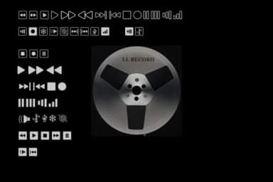 LL Record by Markus Schroppel — Dingbats Font — thumbnail 3