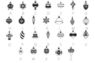 Llama-days Dingbats by Illustration Ink — Dingbats Font — thumbnail 3