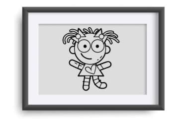 Loli-dolly by Illustration Ink — Dingbats Font — thumbnail 4