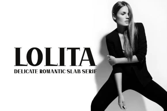 Lolita by Minimalistartstudio — Slab Serif Font