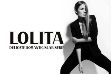 Lolita by Minimalistartstudio — Slab Serif Font — thumbnail 1