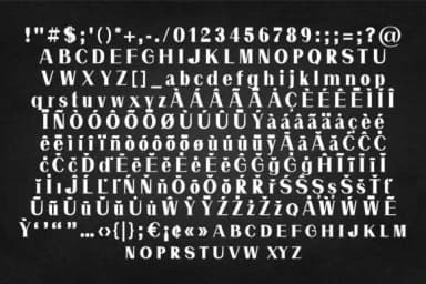 Lolita by Minimalistartstudio — Slab Serif Font — thumbnail 4