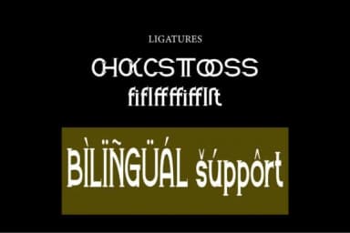 Lonely by gunaloe12 — Slab Serif Font — thumbnail 4