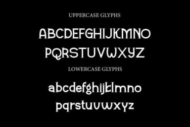 Lonely by gunaloe12 — Slab Serif Font — thumbnail 5