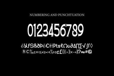 Lonely by gunaloe12 — Slab Serif Font — thumbnail 6