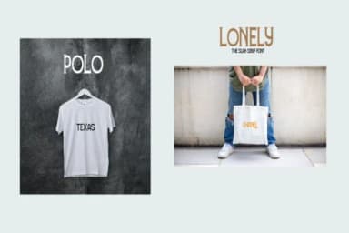 Lonely by gunaloe12 — Slab Serif Font — thumbnail 7
