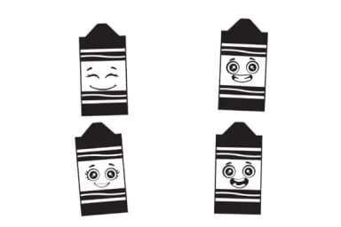 Looking Bright by Illustration Ink — Dingbats Font — thumbnail 2