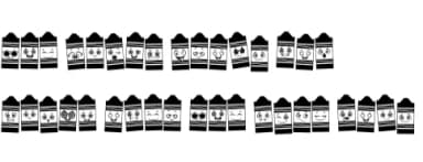 Looking Bright by Illustration Ink — Dingbats Font — thumbnail 8