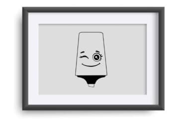 Looking Remarkable by Illustration Ink — Dingbats Font — thumbnail 2