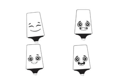 Looking Remarkable by Illustration Ink — Dingbats Font — thumbnail 5