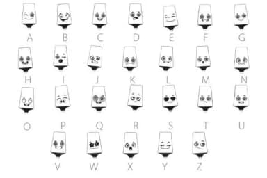 Looking Remarkable by Illustration Ink — Dingbats Font — thumbnail 6