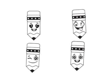 Looking Sharp by Illustration Ink — Dingbats Font — thumbnail 2