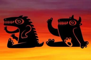 Loomad by vladimirnikolic — Dingbats Font — thumbnail 2