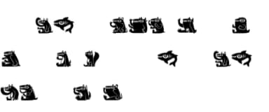 Loomad by vladimirnikolic — Dingbats Font — thumbnail 5