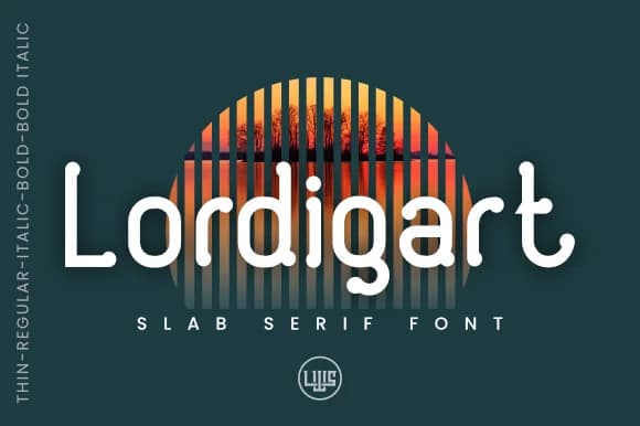 Lordigart by LittleWind Studio — Slab Serif Font