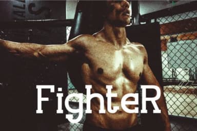 Losser by gunaloe12 — Slab Serif Font — thumbnail 2