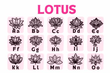 Lotus by Suphitchaya — Dingbats Font — thumbnail 2