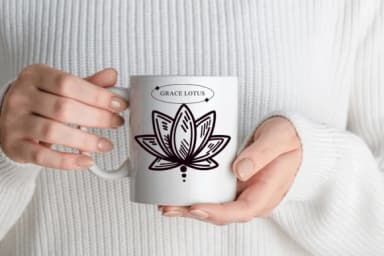 Lotus by Suphitchaya — Dingbats Font — thumbnail 6