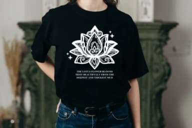 Lotus by Suphitchaya — Dingbats Font — thumbnail 7