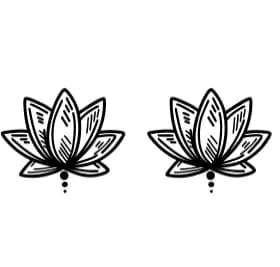 Lotus by Suphitchaya — Dingbats Font — thumbnail 8