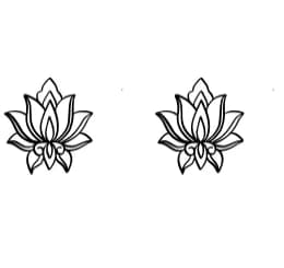 Lotus Line Set by Heartcraft Atelier — Dingbats Font — thumbnail 8