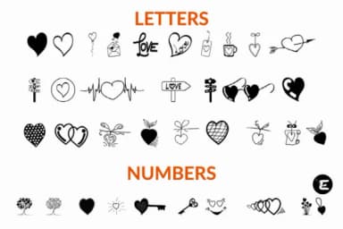 Love by Grafikestelle — Dingbats Font — thumbnail 4