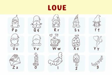 Love by Sirinart — Dingbats Font — thumbnail 3