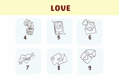 Love by Sirinart — Dingbats Font — thumbnail 4