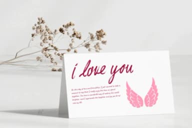 Love Angel Wings by PraewDesigns — Dingbats Font — thumbnail 5