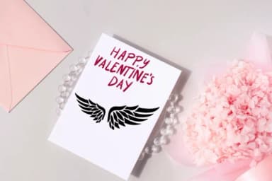 Love Angel Wings by PraewDesigns — Dingbats Font — thumbnail 6