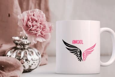 Love Angel Wings by PraewDesigns — Dingbats Font — thumbnail 7