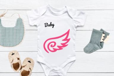 Love Angel Wings by PraewDesigns — Dingbats Font — thumbnail 8