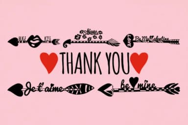 Love Arrows by Minimalistartstudio — Dingbats Font — thumbnail 4