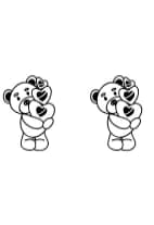 Love Bear Set by Heartcraft Atelier — Dingbats Font — thumbnail 8