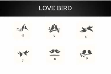 Love Birds by Apiwat Type — Dingbats Font — thumbnail 4