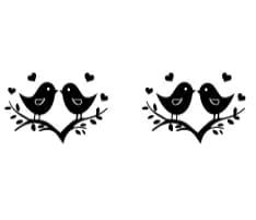 Love Birds by Apiwat Type — Dingbats Font — thumbnail 8