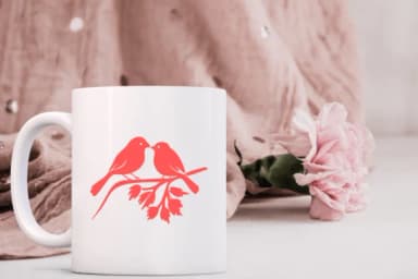 Love Birds by Heartcraft Atelier — Dingbats Font — thumbnail 6