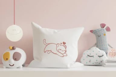 Love Cat by Bee piyanuch — Dingbats Font — thumbnail 2