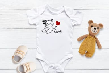 Love Cat by Bee piyanuch — Dingbats Font — thumbnail 3