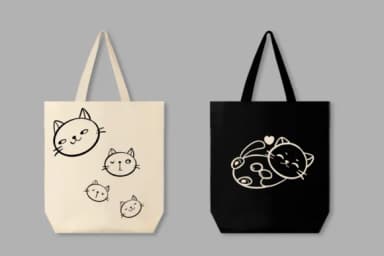 Love Cat by Bee piyanuch — Dingbats Font — thumbnail 4