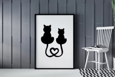 Love Cat by Ketsarin — Dingbats Font — thumbnail 5