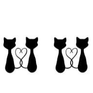 Love Cat by Ketsarin — Dingbats Font — thumbnail 8
