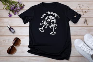 Love Champagne by Sontaya — Dingbats Font — thumbnail 6