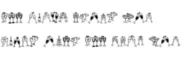 Love Champagne by Sontaya — Dingbats Font — thumbnail 8