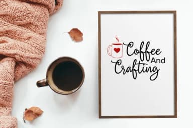 Love Coffee by Pui Art — Dingbats Font — thumbnail 5