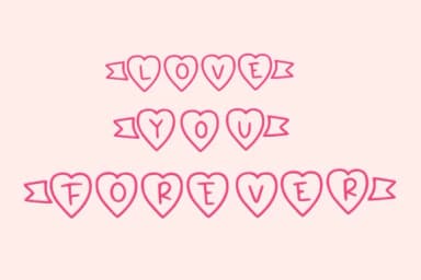 Love Cute Ornaments by goodigital — Dingbats Font — thumbnail 3